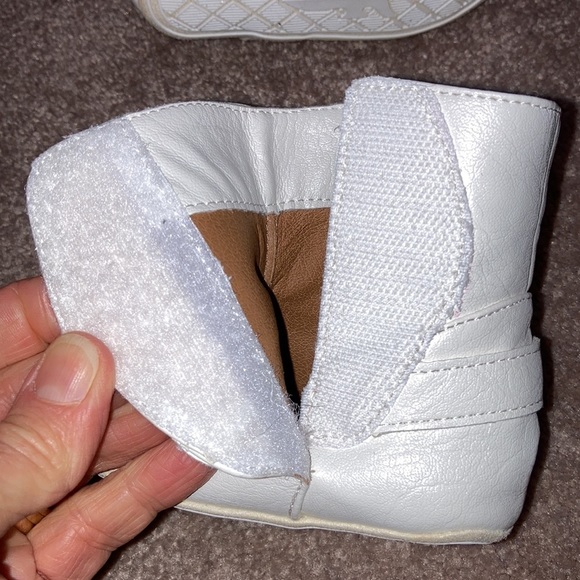 Frye baby harness white boots size 4 - Picture 5 of 11